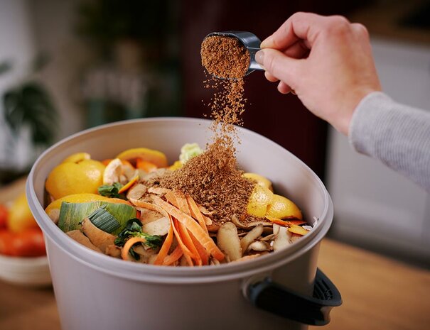 Kitchen Composter, Bokashi Indoor System