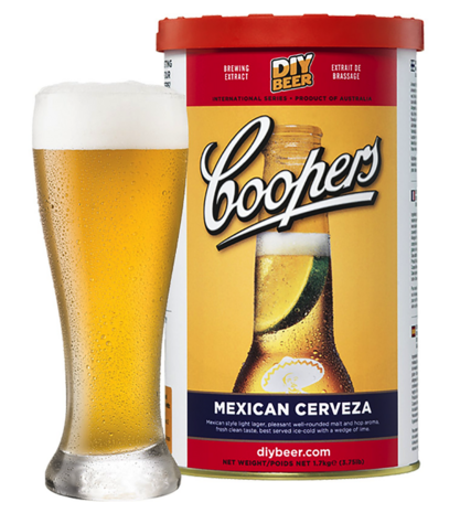 Coopers bier Mexicaanse Cerveza