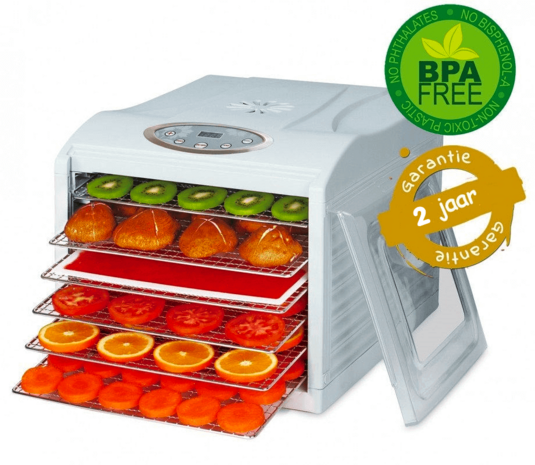 Dehydrator Voedseldroger Frutty