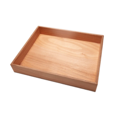 Wooden play box 50x40x7cm