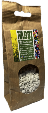 NABBI® BioBeads White colour 1000 pcs