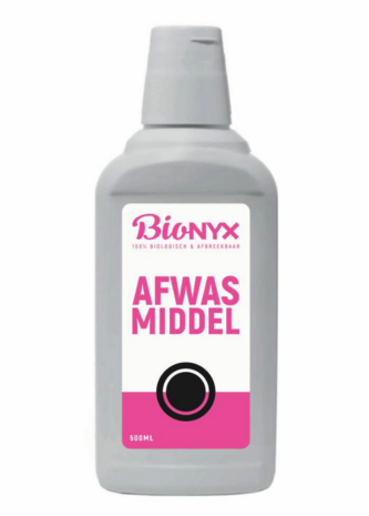 Biologisch afwasmiddel 500ml