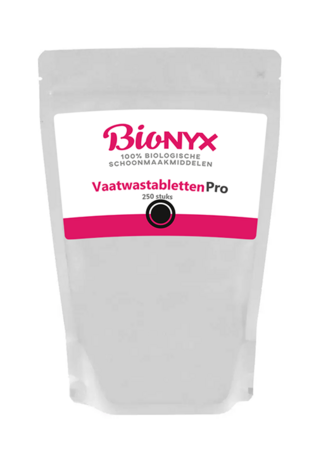 Biologisch vaatwastabletten Pro 250 stuks