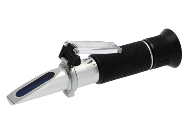 Refractometer voor bier