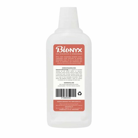 BIOnyx Universele Vloerenreiniger (750 ML)