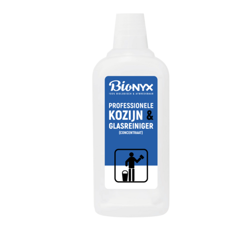 BIOnyx professionele Glas & Kozijnenreiniger (750 ML)