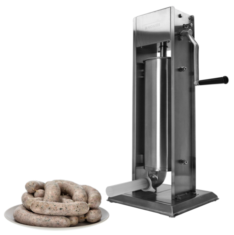 Premium sausage stuffer vertical 7L