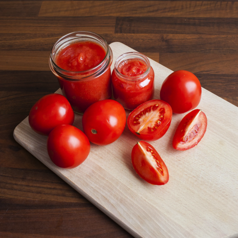 Tomaten persmolen