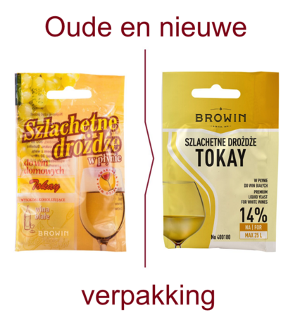 Wijngist Tokay (vloeibaar 20ml)