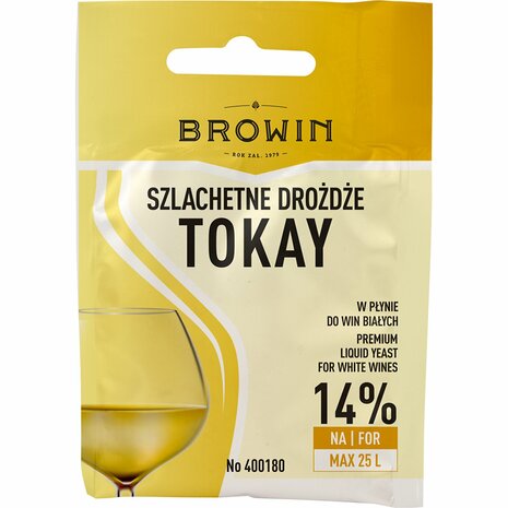 Wijngist Tokay (vloeibaar 20ml)