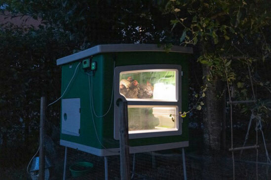 MobileCoop kunststof kippenhok