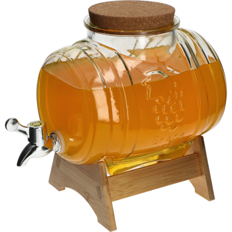 Likeur of tinctuur vaatje van 3 liter