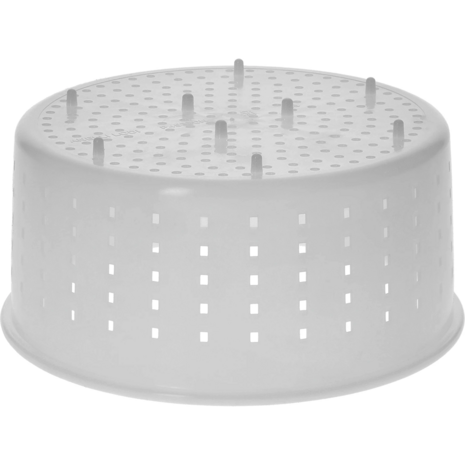 Cilindrische kaasvorm 15 x 7 cm voor 1200g