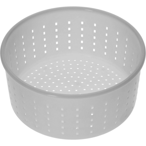 Cilindrische kaasvorm 15 x 7 cm voor 1200g