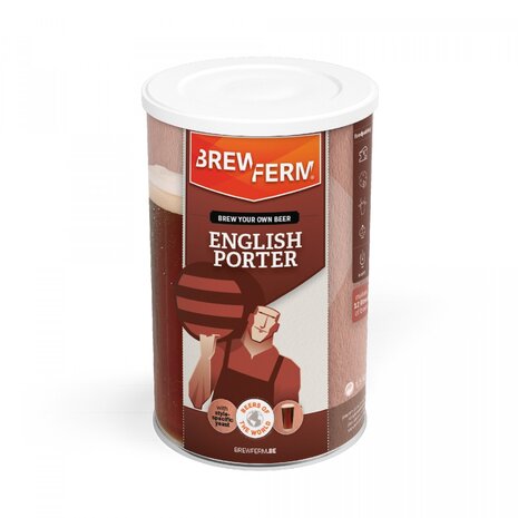 Brewferm bierkit English Porter