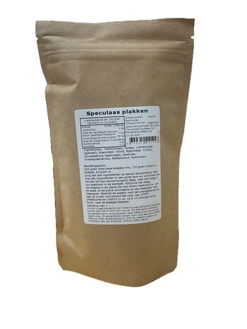 Bakmeester Claes  Traditionele Speculaas bakmix  250 gram