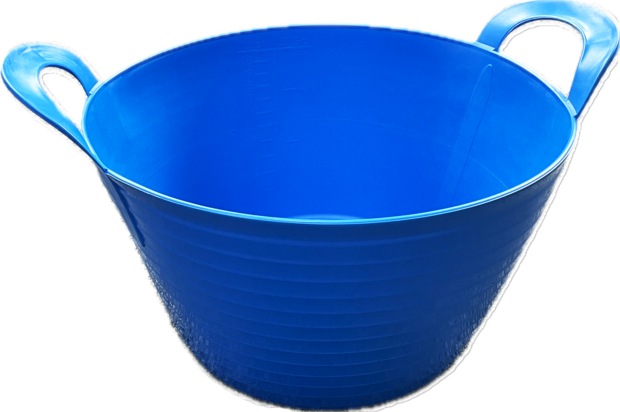 Mand flexibel, FlexBag blauw 12-liter