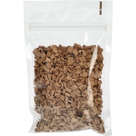 Natuurlijke eikenchips (ongeroosterd), 20 g