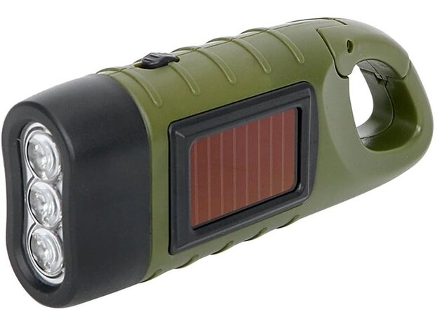 Natuurlijker leven&reg; Opwindbare Zaklamp