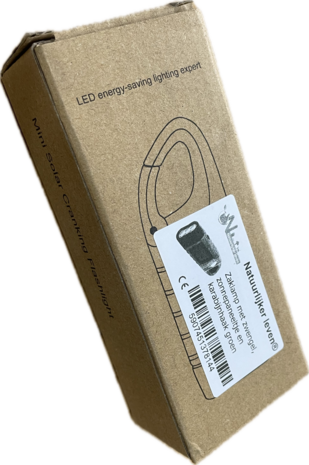 Natuurlijker leven&reg; Opwindbare Zaklamp