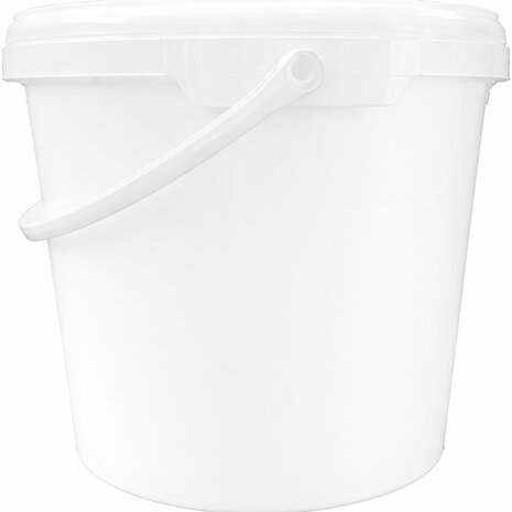 Emmer 10 liter met deksel