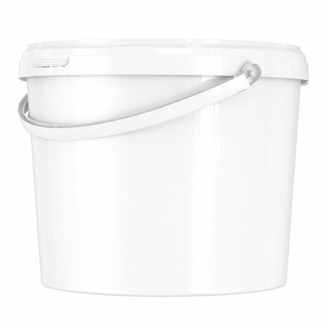 Emmer 10 liter met deksel