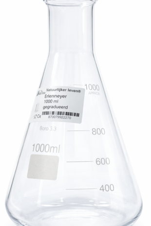 Natuurlijker leven Erlenmeyer 1000 ml
