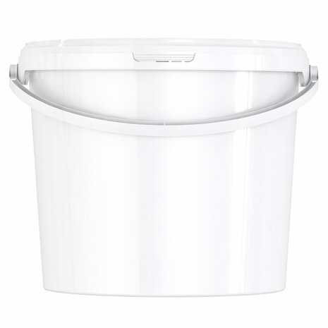 Emmer 5 liter met deksel