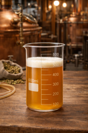 Bekerglas 600ml hoog model