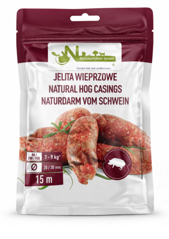 Natuurlijke varkensdarmen