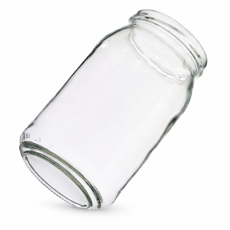 Inmaakpotten 900 ml exclusief deksel verpakt per 8 stuks