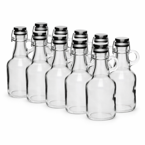 Little Glass bottle Shotje 40ml (10 pieces)