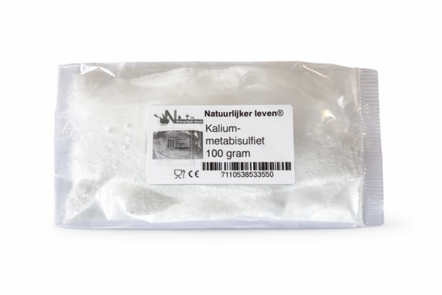 Kaliummetabisulfiet 100 gram