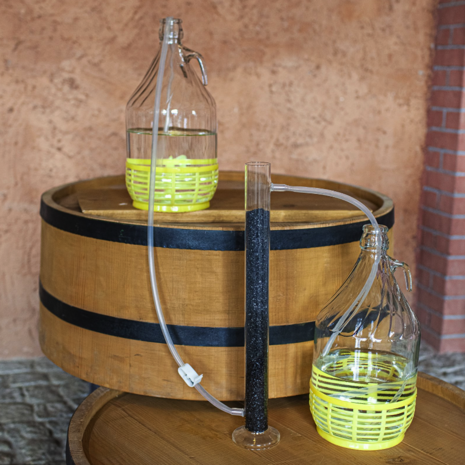 Kokos actieve kool 1,7 L  0,86 kg