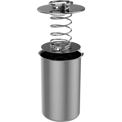 Multifunctionele pan met mand en hammaker