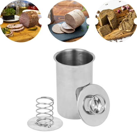 Multifunctionele pan met mand en hammaker