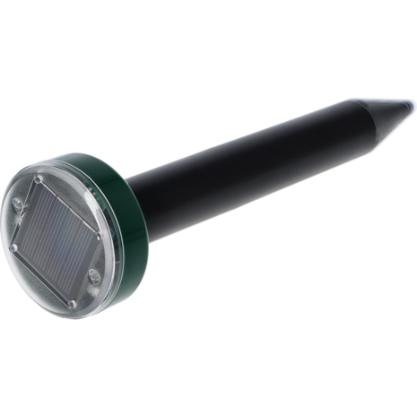 Mollenverjager aangedreven door zon-energie 4 stuks 