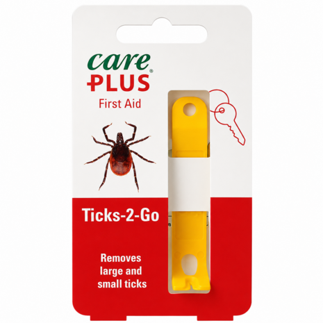 Care Plus Tick Out Ticks 2 Go &ndash; Tekenverwijderaar &ndash; Veilig & Eenvoudig