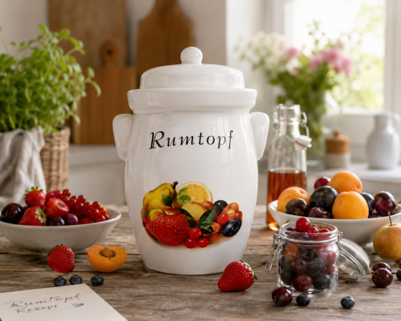Rumtopf 5 liter