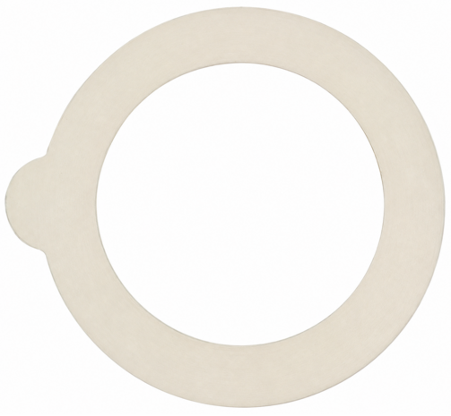 Bormioli Rocco Rubber voor Fido weckpot - &Oslash; 8 cm - Set-6