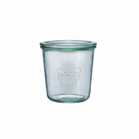 Weck STORT glas met deksel (580ml) 1/2L