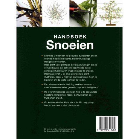 'Handboek snoeien'- Steve Bradley