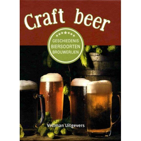 'Mini boekje Craft Beer' 