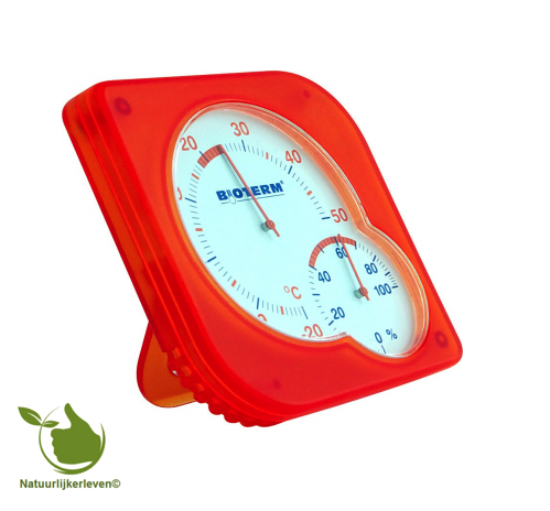 Bimetaalthermometer en hygrometer 