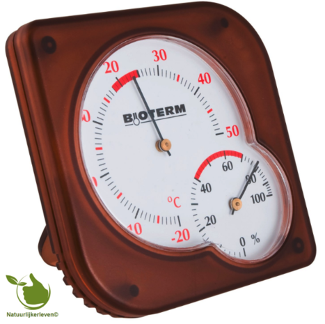 Bimetaalthermometer en hygrometer 