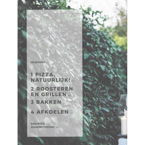 Het ultieme houtoven kookboek