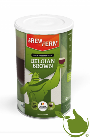 Brewferm bierkit Belgian Brown