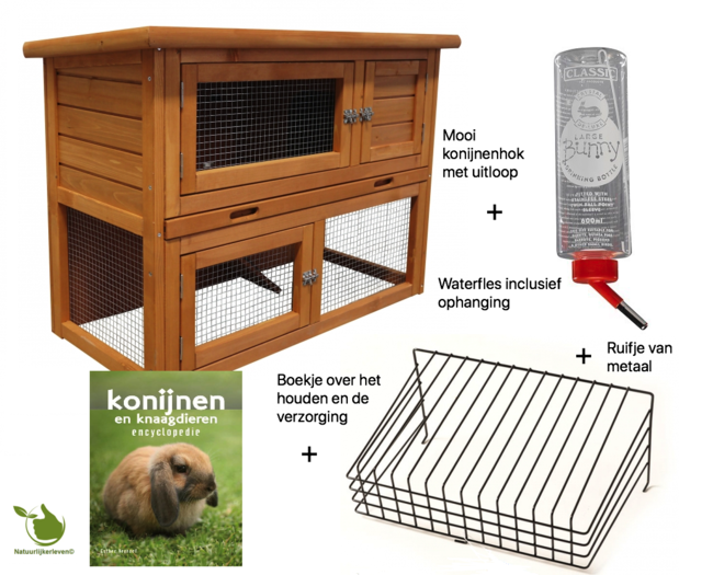 Rabbit starter set Sustainable lifestyle