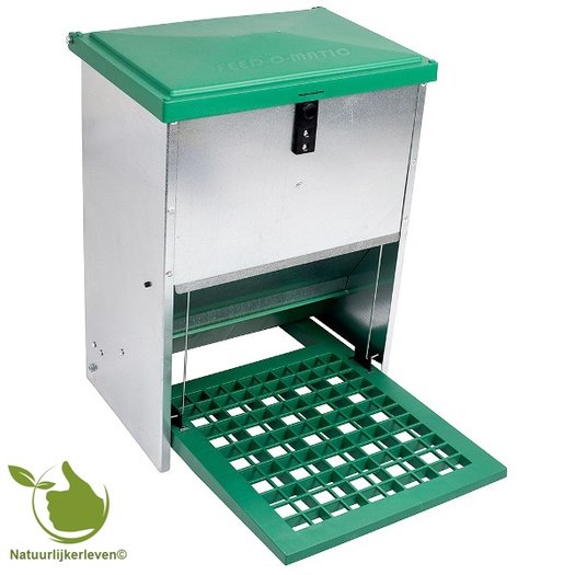 Feedomatic automatic feed box 12kg Sustainable lifestyle