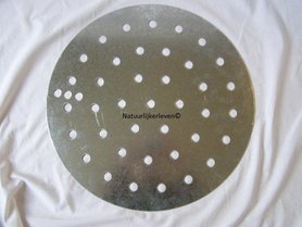 Bodemplaat voor plukmachine